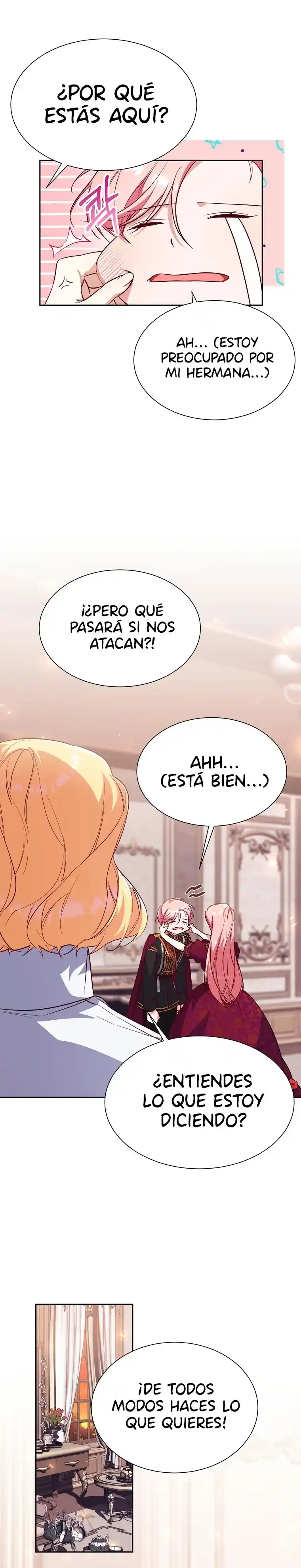 Mi Hermano Menor Me Obliga A Seguir El Camino De Las Flores - Capítulo 49 - Página 5 - LectorTMOo