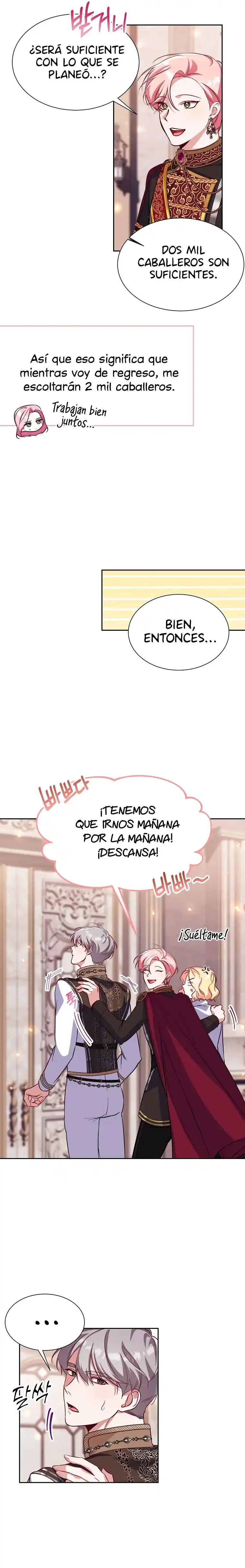 Mi Hermano Menor Me Obliga A Seguir El Camino De Las Flores - Capítulo 49 - Página 10 - LectorTMOo