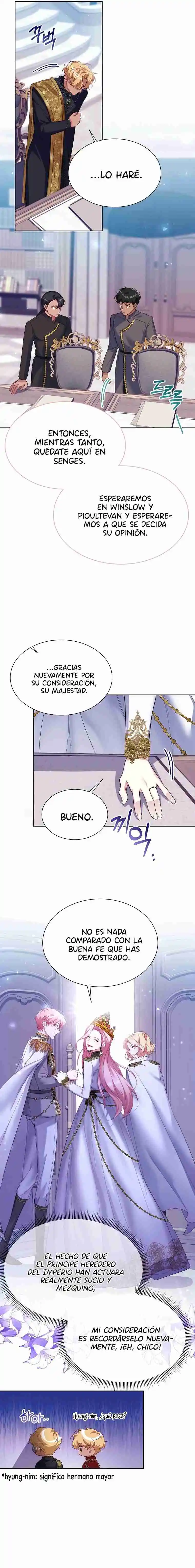 Mi Hermano Menor Me Obliga A Seguir El Camino De Las Flores - Capítulo 51 - Página 17 - LectorTMOo
