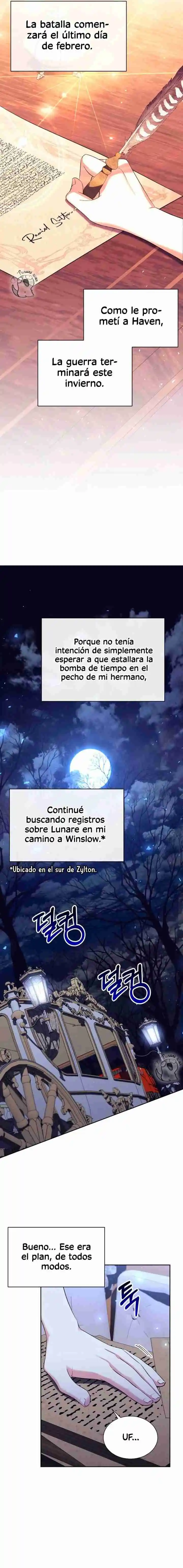 Mi Hermano Menor Me Obliga A Seguir El Camino De Las Flores - Capítulo 68 - Página 13 - LectorTMOo