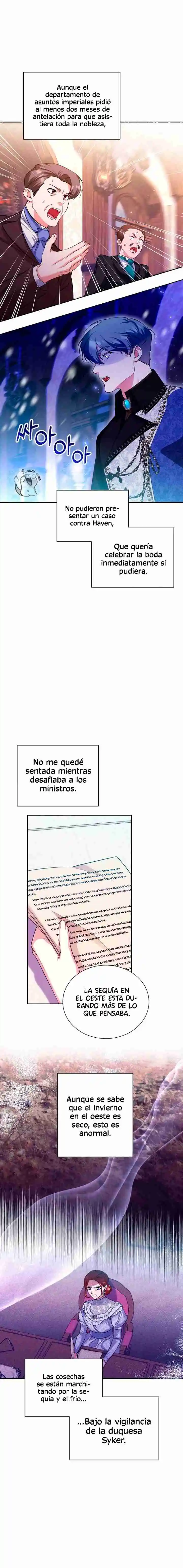 Mi Hermano Menor Me Obliga A Seguir El Camino De Las Flores - Capítulo 74 - Página 6 - LectorTMOo