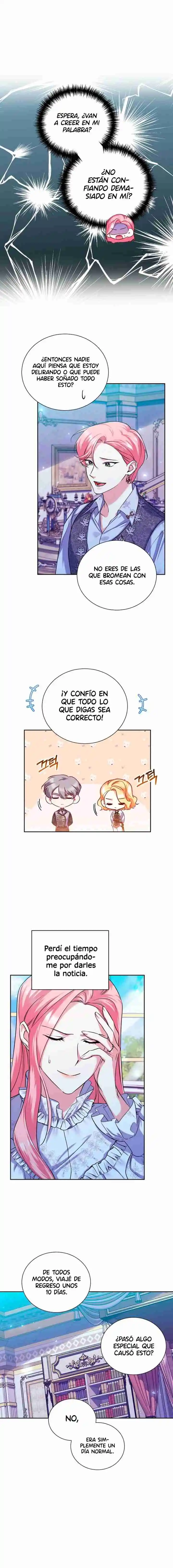 Mi Hermano Menor Me Obliga A Seguir El Camino De Las Flores - Capítulo 76 - Página 8 - LectorTMOo