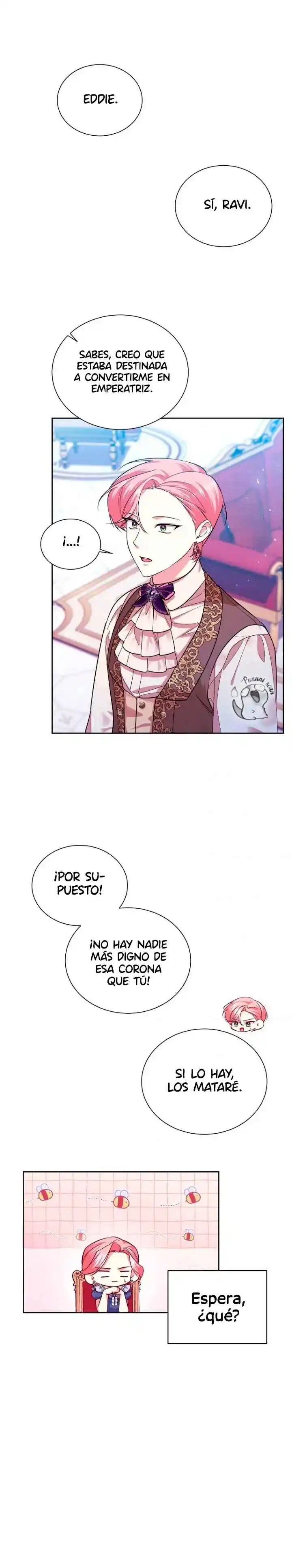 Mi Hermano Menor Me Obliga A Seguir El Camino De Las Flores - Capítulo 77 - Página 16 - LectorTMOo