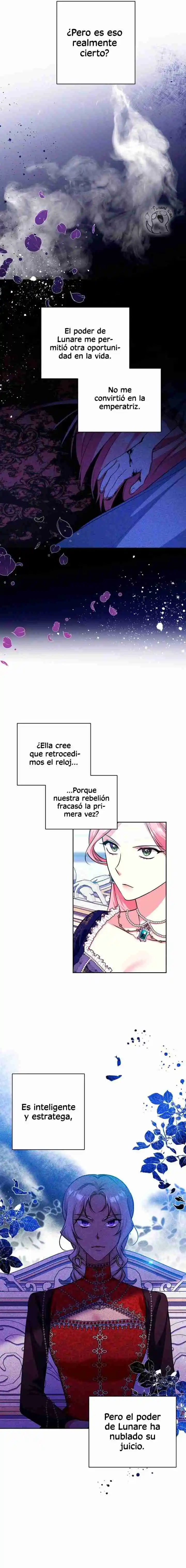 Mi Hermano Menor Me Obliga A Seguir El Camino De Las Flores - Capítulo 81 - Página 8 - LectorTMOo