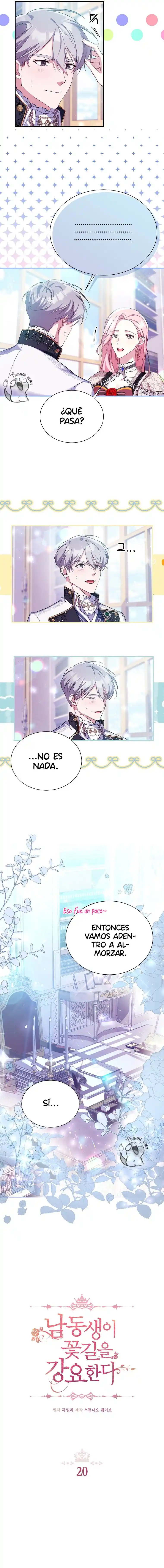 Mi Hermano Menor Me Obliga A Seguir El Camino De Las Flores - Capítulo 20 - Página 9 - LectorTMOo