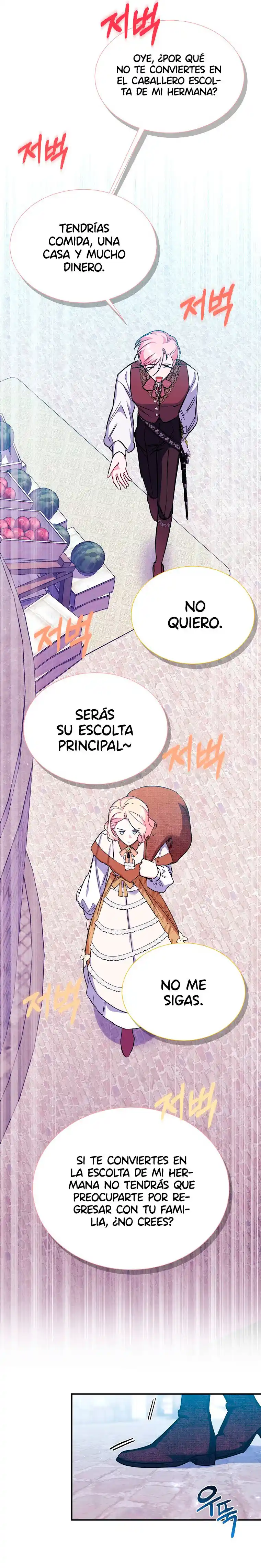 Mi Hermano Menor Me Obliga A Seguir El Camino De Las Flores - Capítulo 30 - Página 6 - LectorTMOo