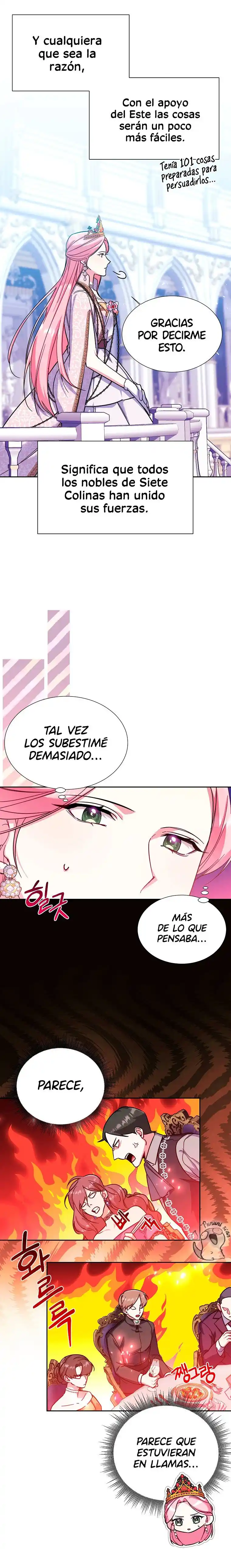 Mi Hermano Menor Me Obliga A Seguir El Camino De Las Flores - Capítulo 32 - Página 8 - LectorTMOo