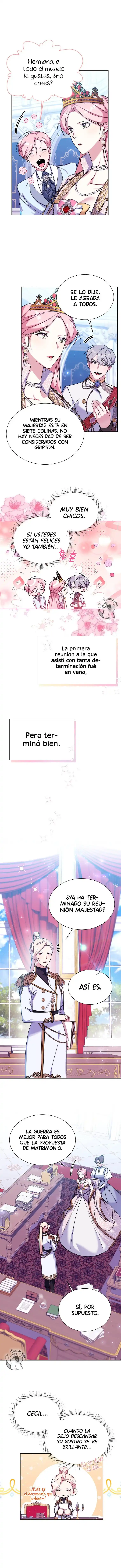 Mi Hermano Menor Me Obliga A Seguir El Camino De Las Flores - Capítulo 32 - Página 9 - LectorTMOo