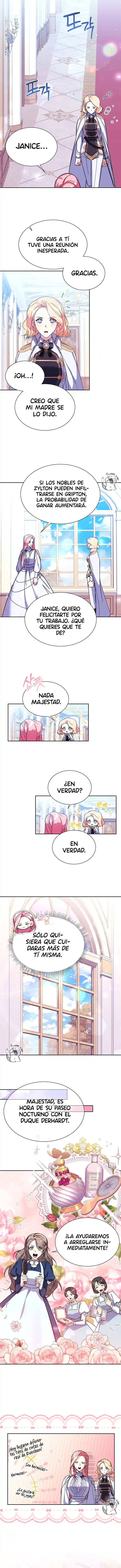 Mi Hermano Menor Me Obliga A Seguir El Camino De Las Flores - Capítulo 34 - Página 8 - LectorTMOo