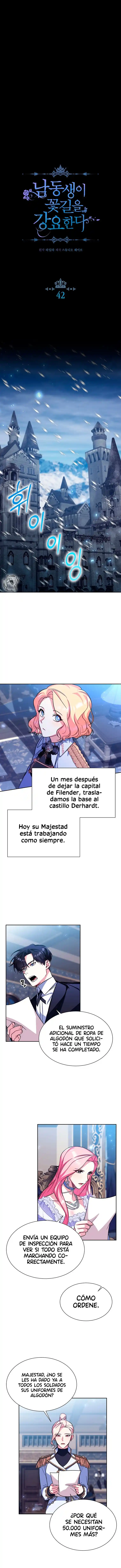 Mi Hermano Menor Me Obliga A Seguir El Camino De Las Flores - Capítulo 42 - Página 4 - LectorTMOo