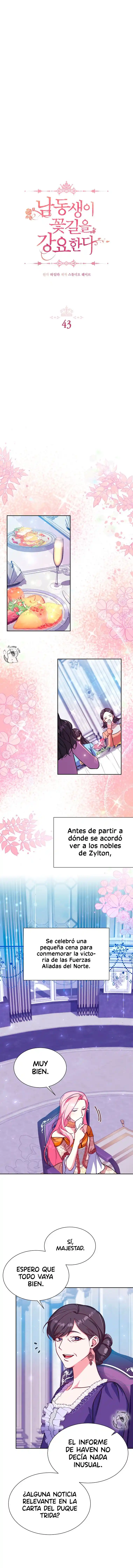 Mi Hermano Menor Me Obliga A Seguir El Camino De Las Flores - Capítulo 43 - Página 4 - LectorTMOo