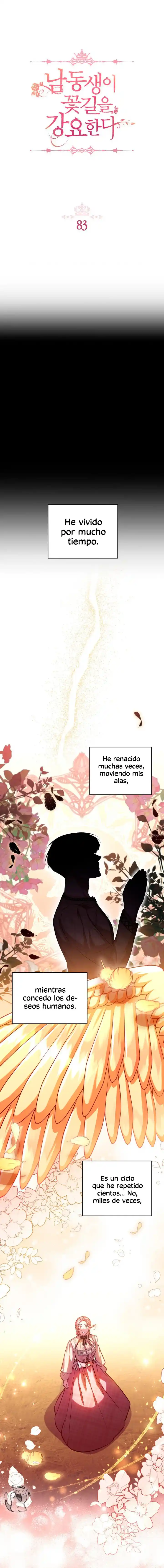 Mi Hermano Menor Me Obliga A Seguir El Camino De Las Flores - Capítulo 83 - Página 8 - LectorTMOo