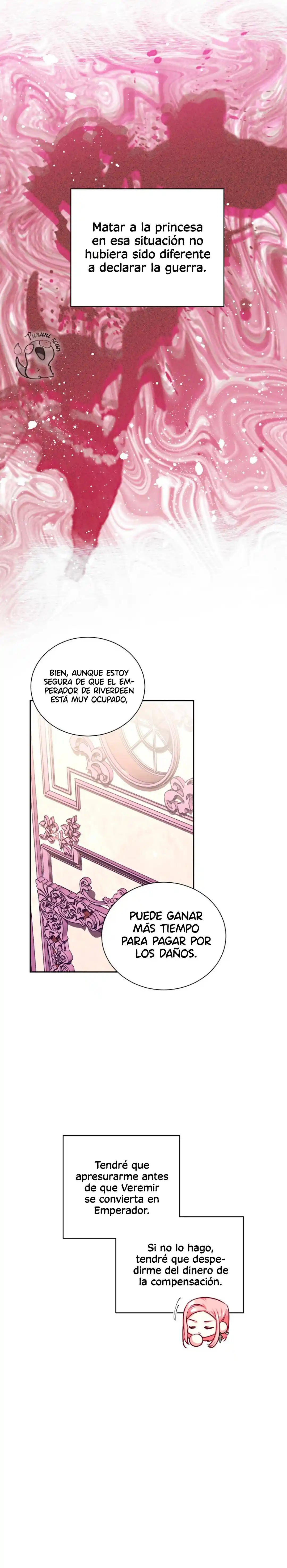 Mi Hermano Menor Me Obliga A Seguir El Camino De Las Flores - Capítulo 85 - Página 21 - LectorTMOo