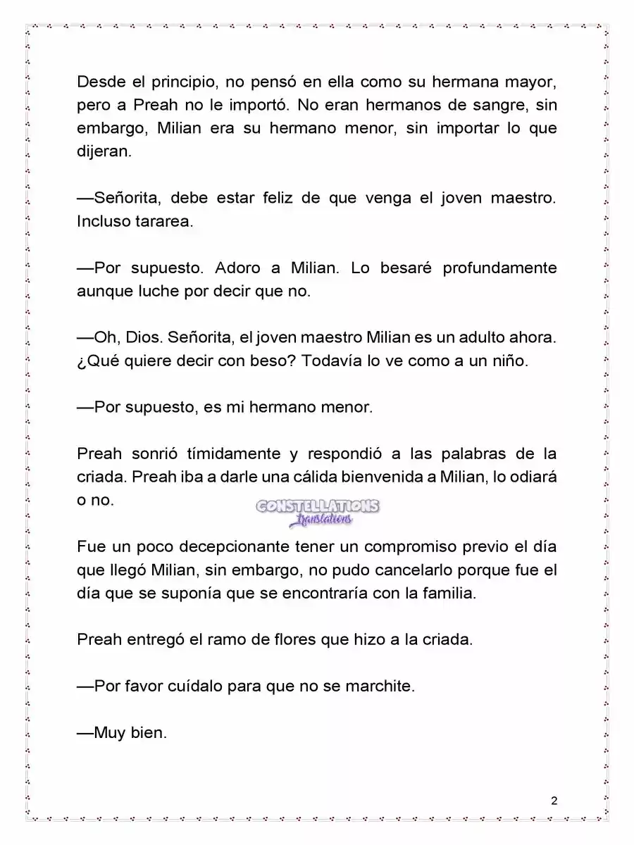 Mi Hermano Menor Quiere Ser Mi Esposo (Novela) - Capítulo 1 - Página 6 - LectorTMOo