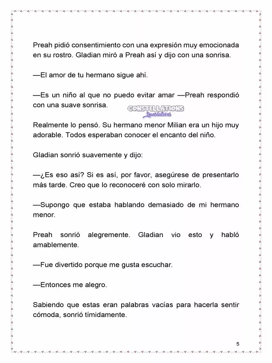 Mi Hermano Menor Quiere Ser Mi Esposo (Novela) - Capítulo 1 - Página 9 - LectorTMOo