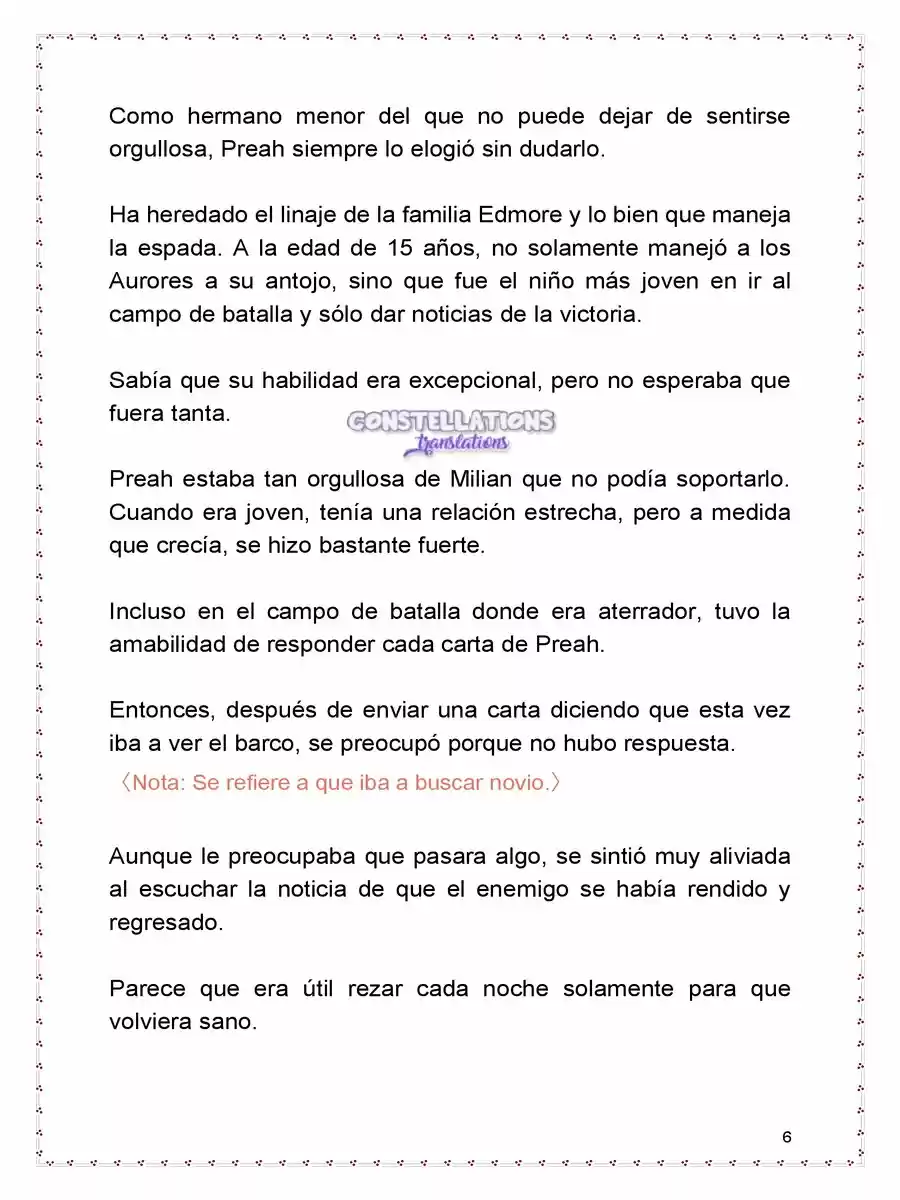 Mi Hermano Menor Quiere Ser Mi Esposo (Novela) - Capítulo 1 - Página 10 - LectorTMOo