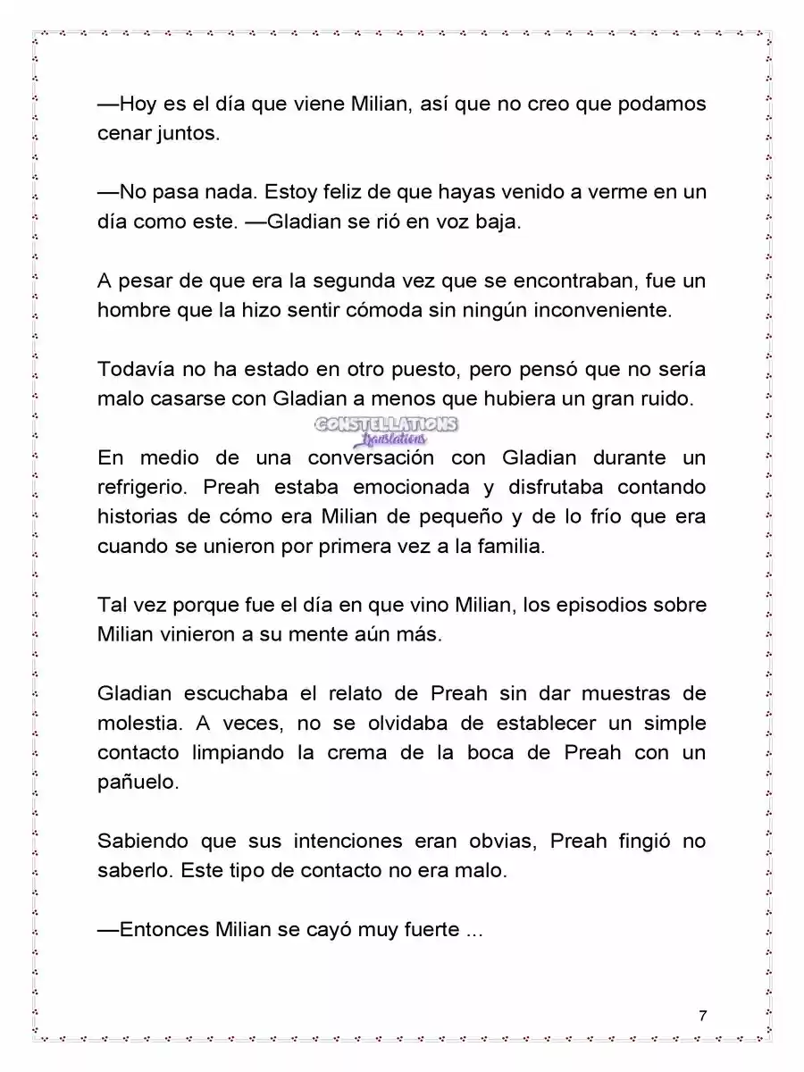 Mi Hermano Menor Quiere Ser Mi Esposo (Novela) - Capítulo 1 - Página 11 - LectorTMOo