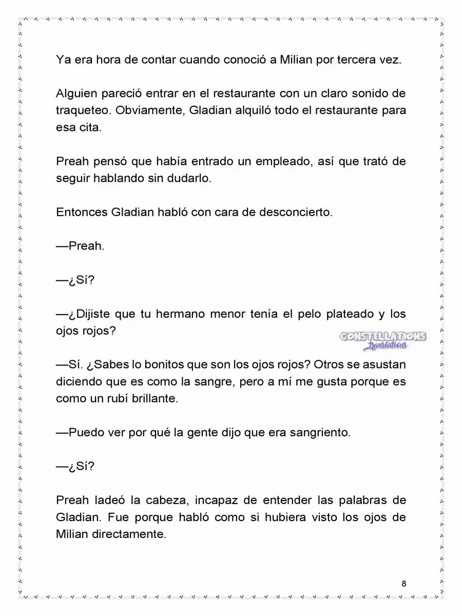 Mi Hermano Menor Quiere Ser Mi Esposo (Novela) - Capítulo 1 - Página 12 - LectorTMOo