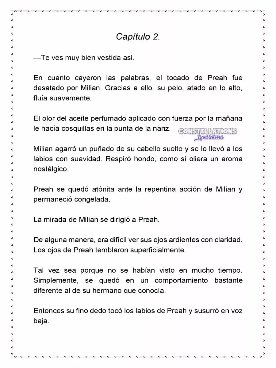 Mi Hermano Menor Quiere Ser Mi Esposo (Novela) - Capítulo 2 - Página 4 - LectorTMOo