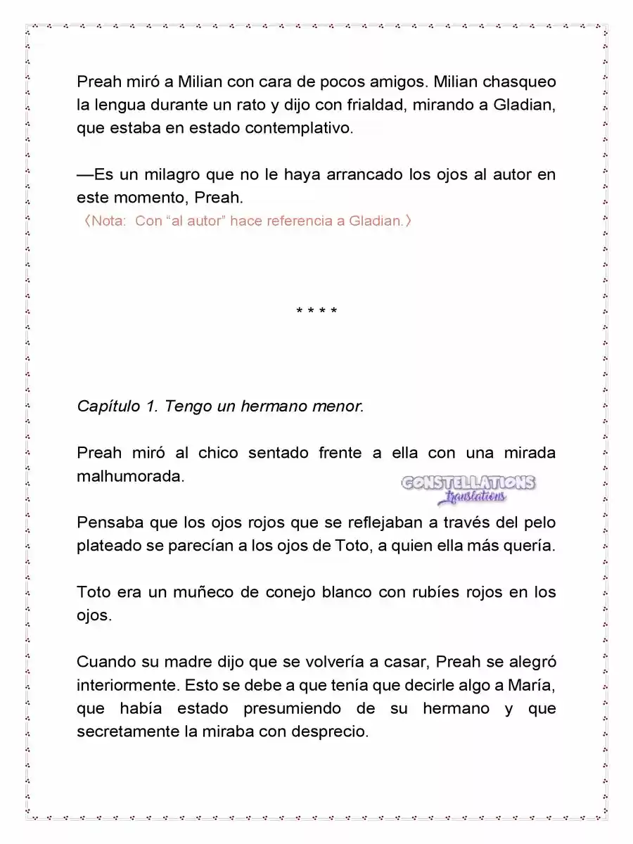 Mi Hermano Menor Quiere Ser Mi Esposo (Novela) - Capítulo 2 - Página 6 - LectorTMOo