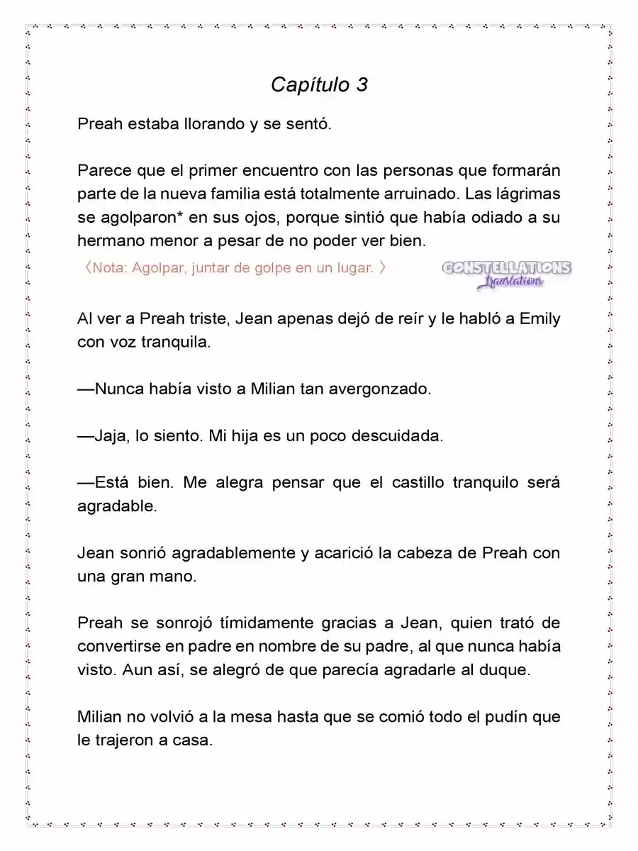 Mi Hermano Menor Quiere Ser Mi Esposo (Novela) - Capítulo 3 - Página 4 - LectorTMOo