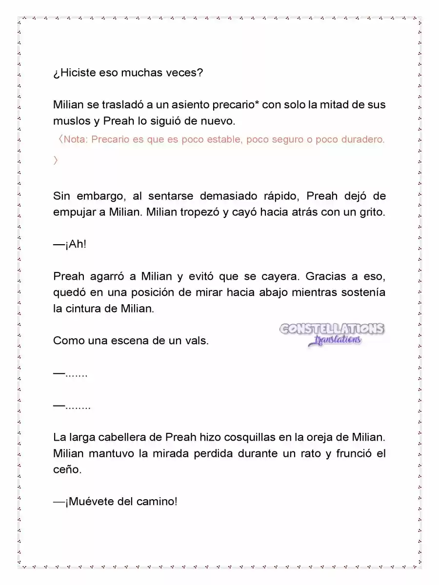 Mi Hermano Menor Quiere Ser Mi Esposo (Novela) - Capítulo 3 - Página 6 - LectorTMOo