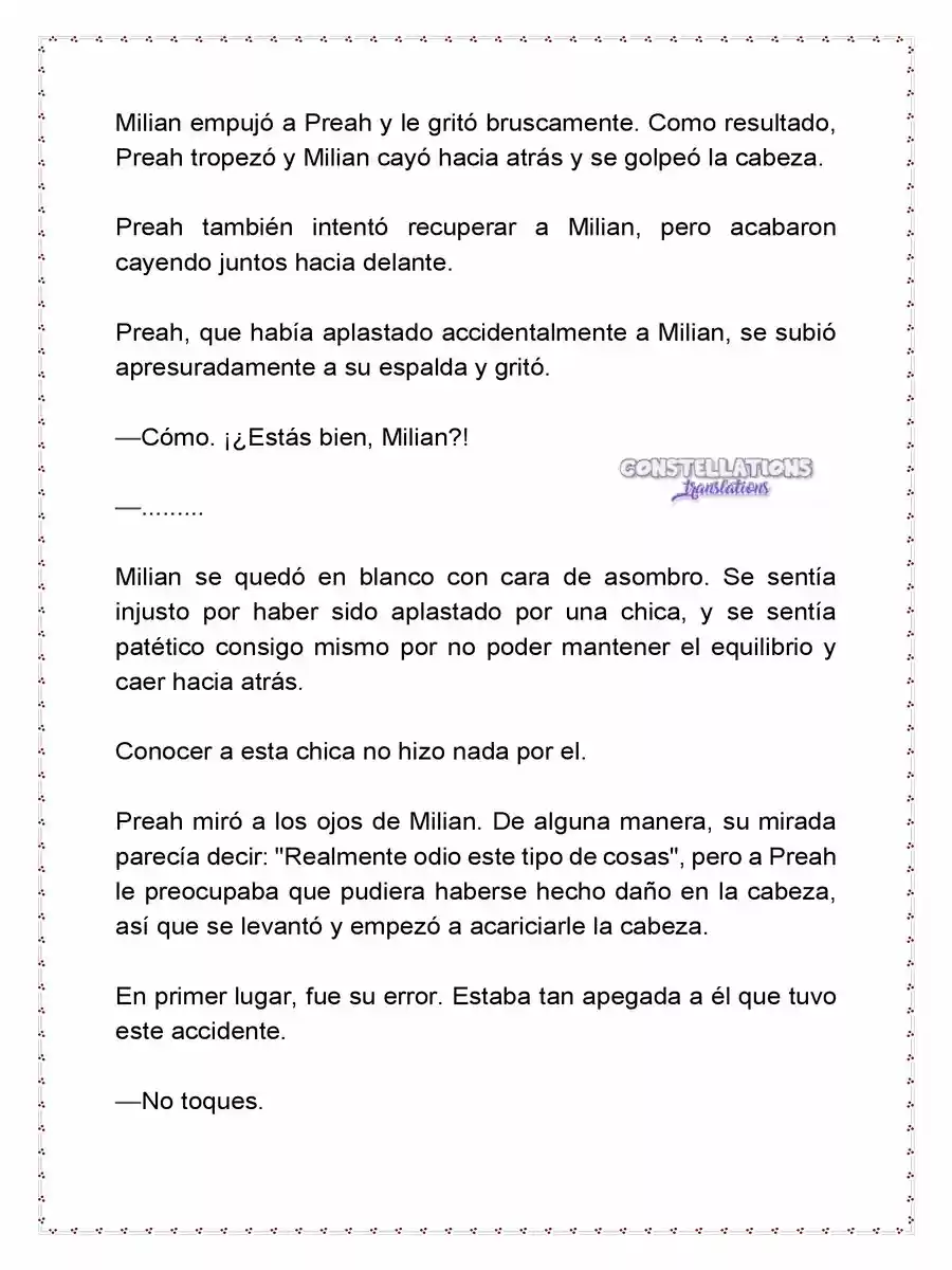 Mi Hermano Menor Quiere Ser Mi Esposo (Novela) - Capítulo 3 - Página 7 - LectorTMOo