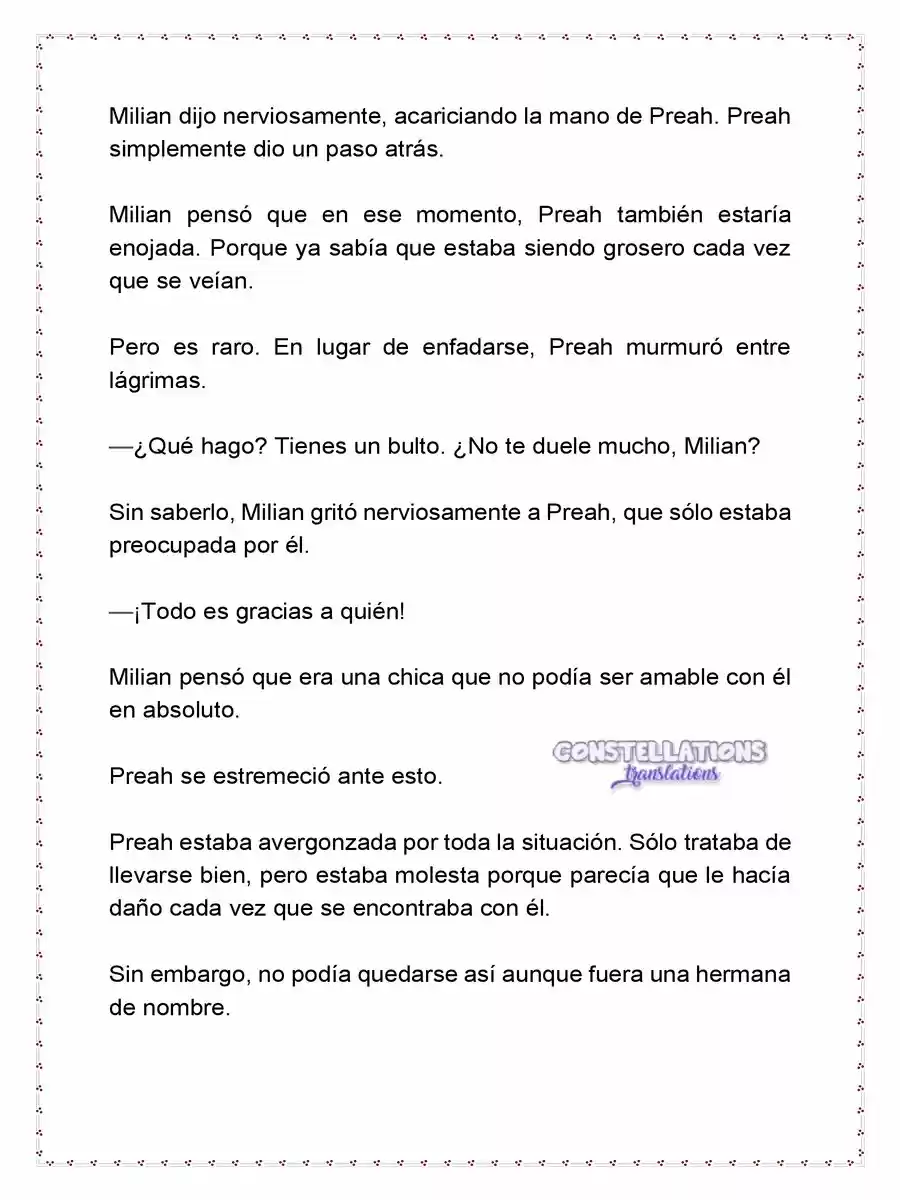 Mi Hermano Menor Quiere Ser Mi Esposo (Novela) - Capítulo 3 - Página 8 - LectorTMOo