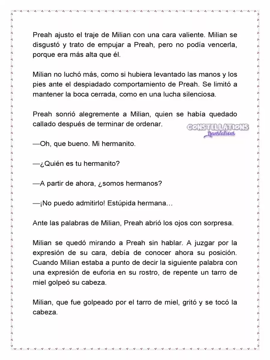 Mi Hermano Menor Quiere Ser Mi Esposo (Novela) - Capítulo 3 - Página 9 - LectorTMOo