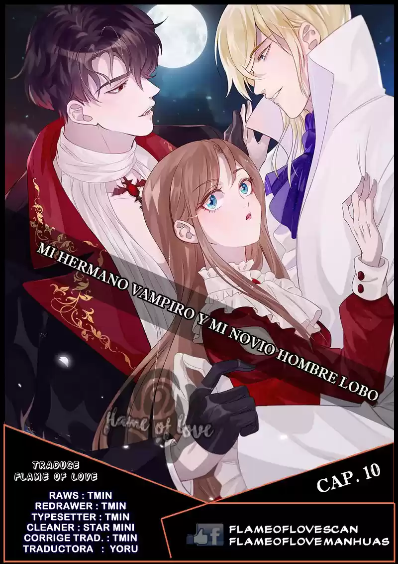 Mi Hermano Vampiro Y Mi Novio Hombre Lobo - Capítulo 10 - Página 2 - LectorTMOo