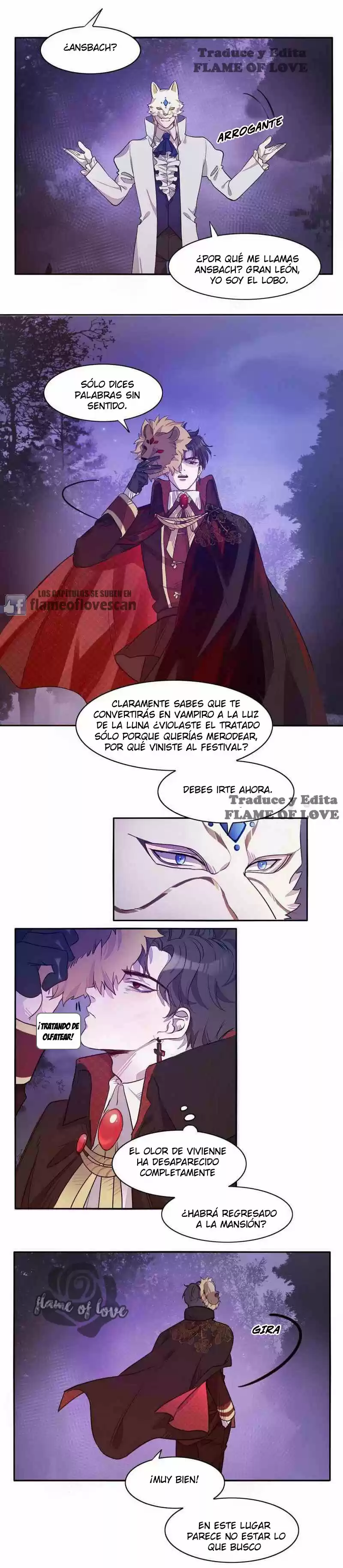 Mi Hermano Vampiro Y Mi Novio Hombre Lobo - Capítulo 10 - Página 9 - LectorTMOo