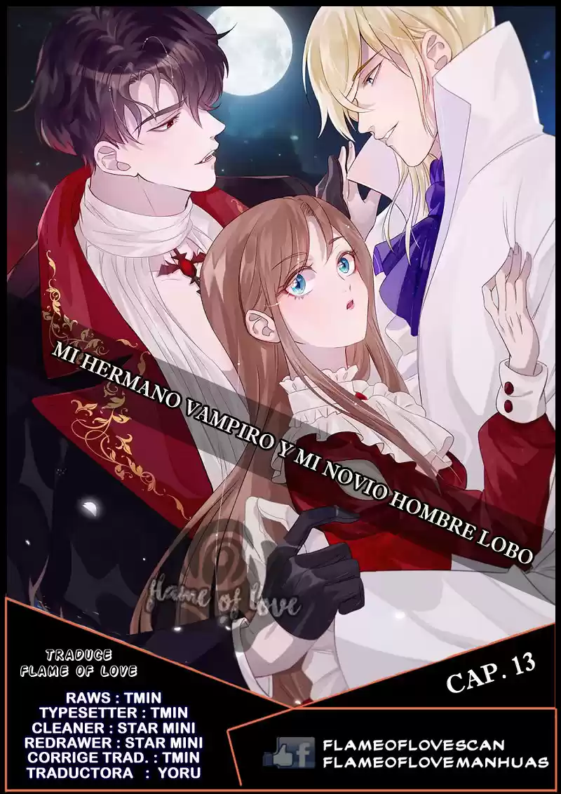 Mi Hermano Vampiro Y Mi Novio Hombre Lobo - Capítulo 13 - Página 2 - LectorTMOo