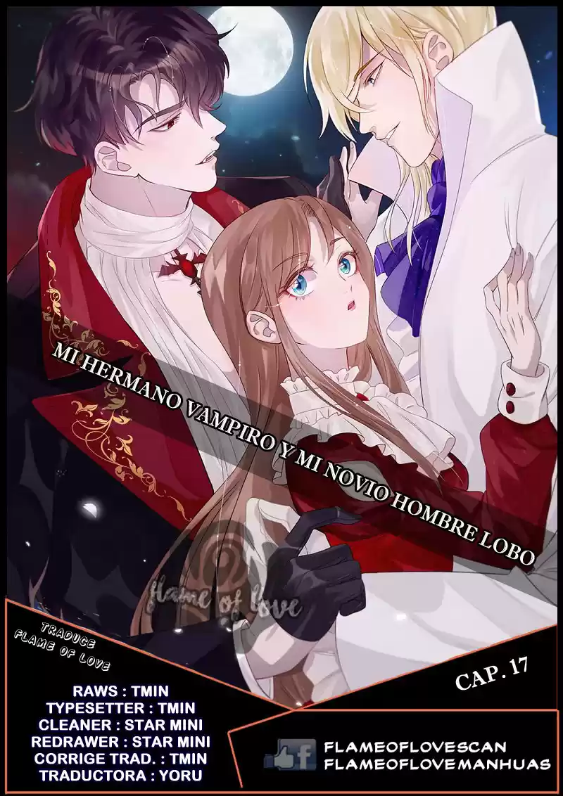 Mi Hermano Vampiro Y Mi Novio Hombre Lobo - Capítulo 17 - Página 2 - LectorTMOo