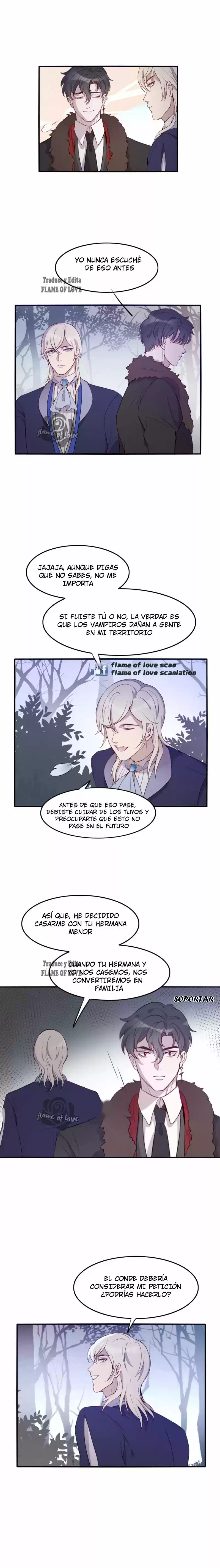 Mi Hermano Vampiro Y Mi Novio Hombre Lobo - Capítulo 25 - Página 5 - LectorTMOo