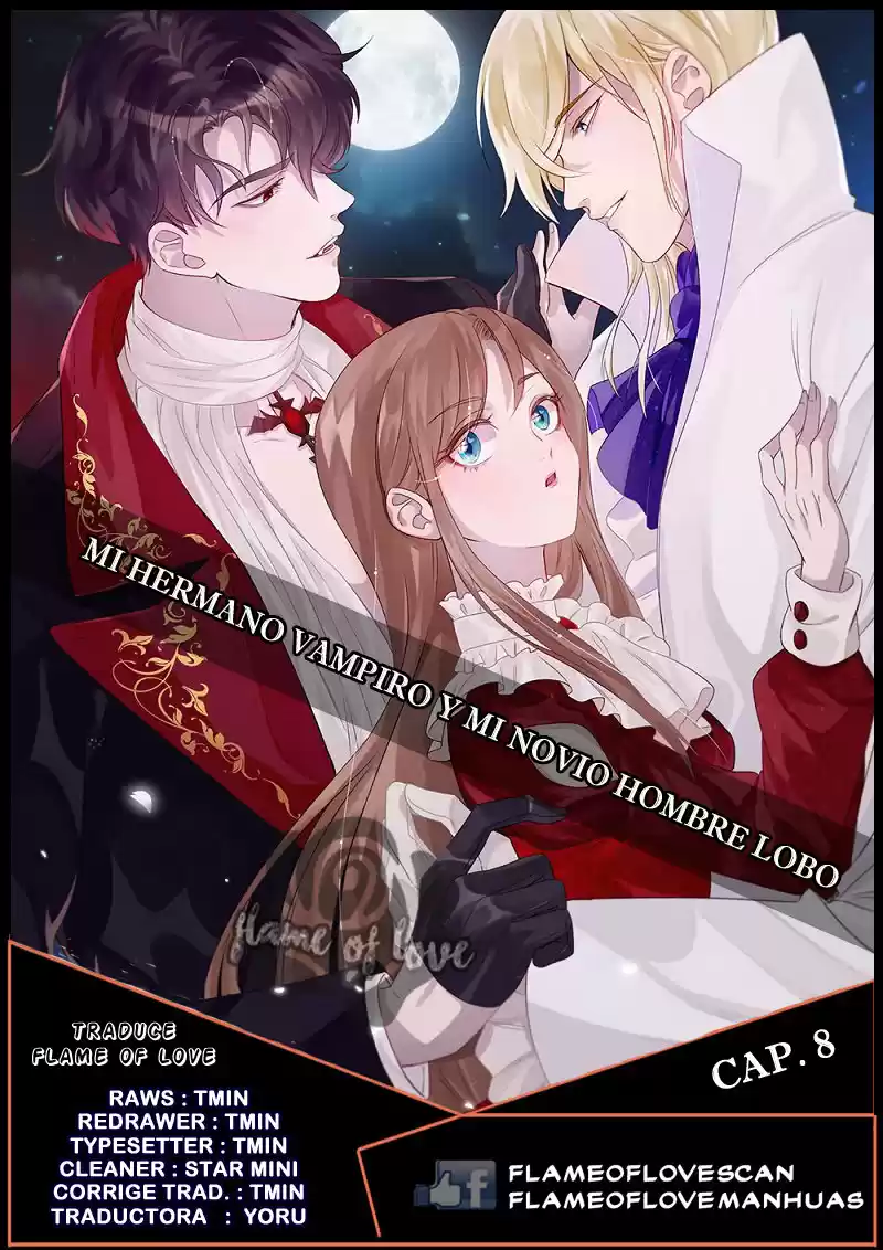 Mi Hermano Vampiro Y Mi Novio Hombre Lobo - Capítulo 8 - Página 2 - LectorTMOo