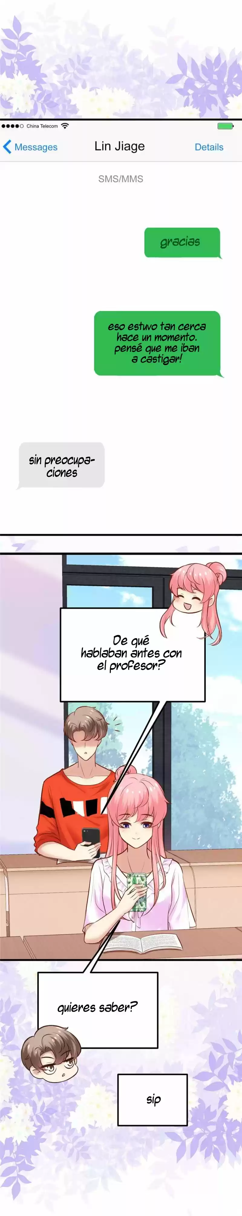 Mi Hermoso Tiempo Contigo. - Capítulo 158 - Página 6 - LectorTMOo