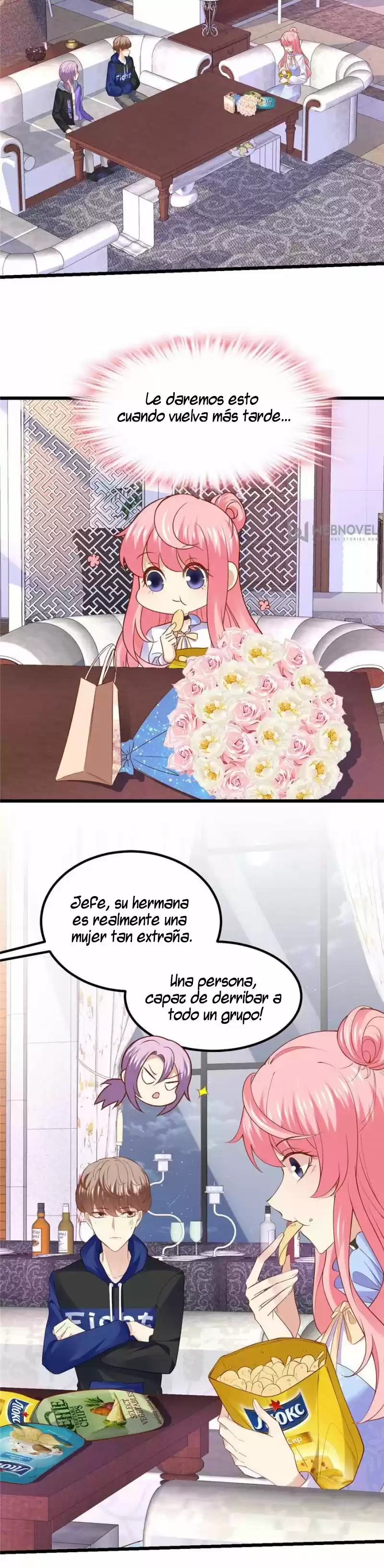 Mi Hermoso Tiempo Contigo. - Capítulo 94 - Página 11 - LectorTMOo