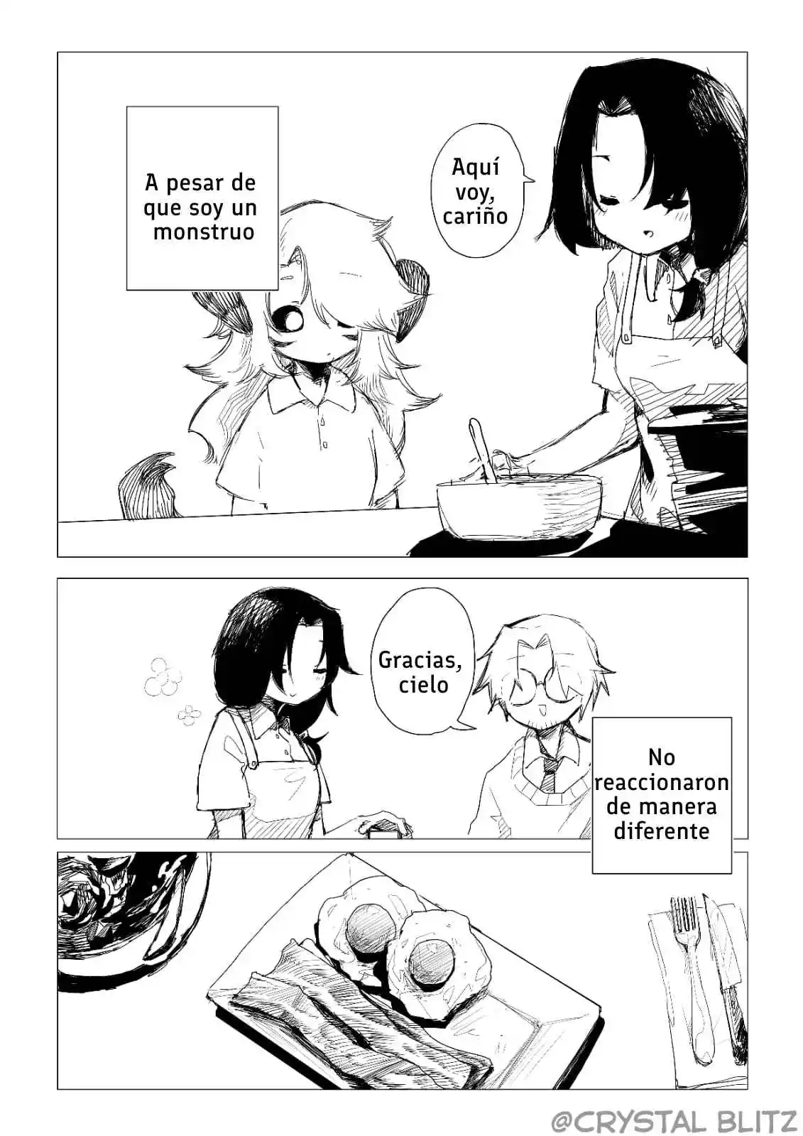 Mi Hija Adoptiva Es Una Asesina - Capítulo 2 - Página 2 - LectorTMOo