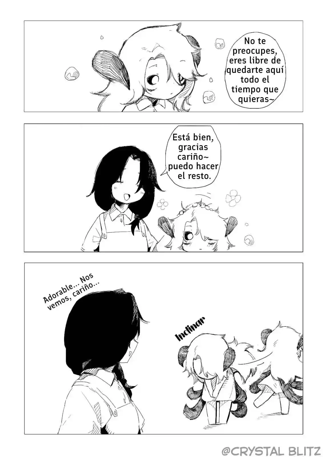 Mi Hija Adoptiva Es Una Asesina - Capítulo 2 - Página 4 - LectorTMOo