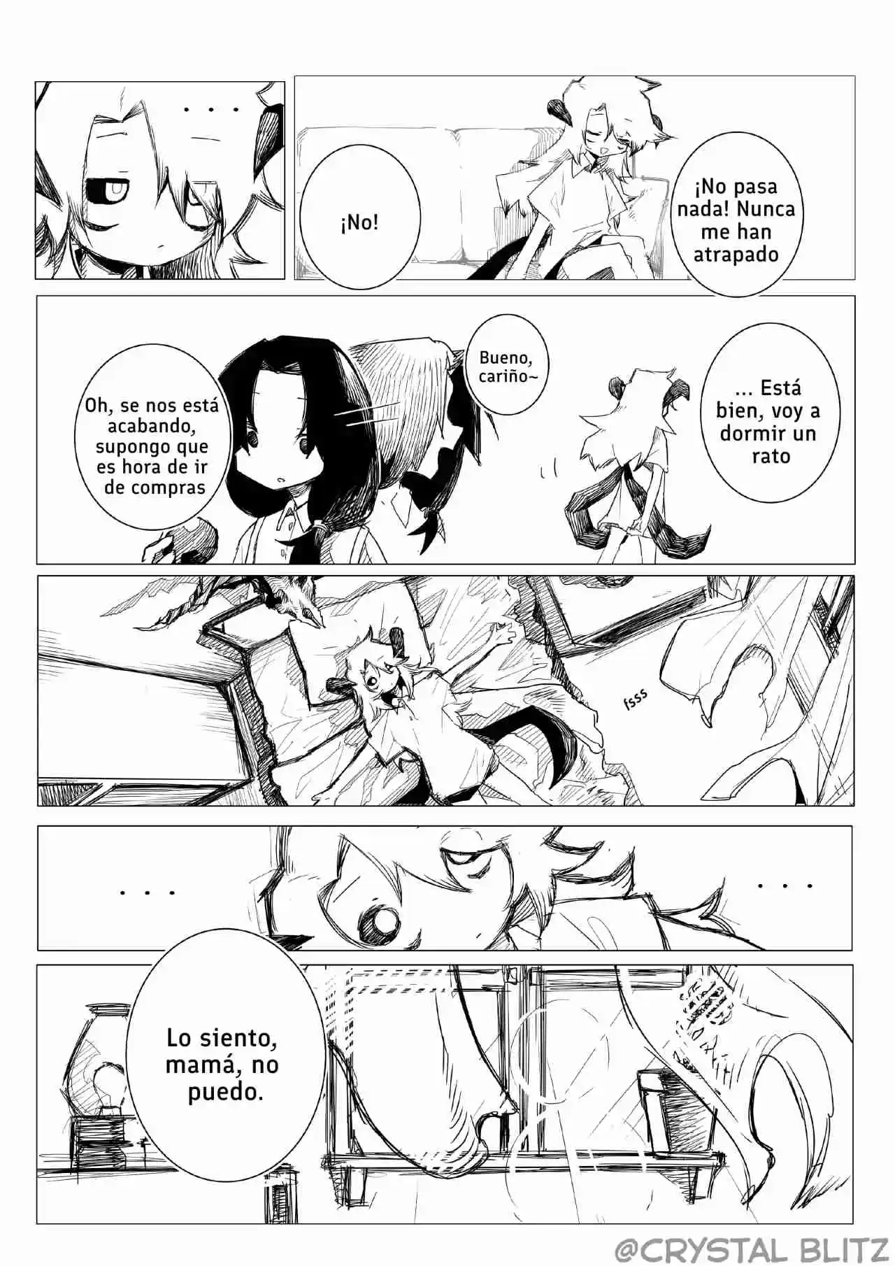 Mi Hija Adoptiva Es Una Asesina - Capítulo 3 - Página 3 - LectorTMOo