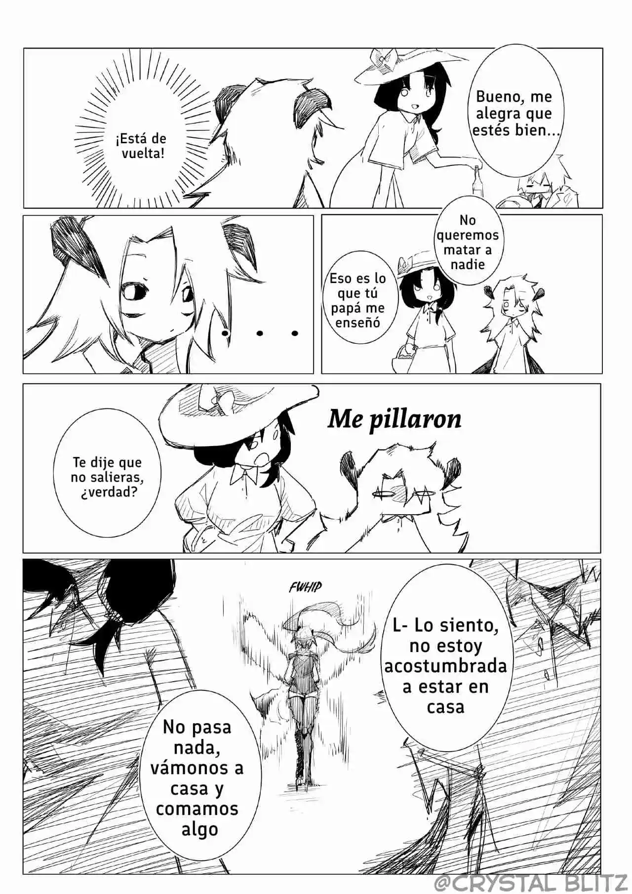 Mi Hija Adoptiva Es Una Asesina - Capítulo 3 - Página 11 - LectorTMOo