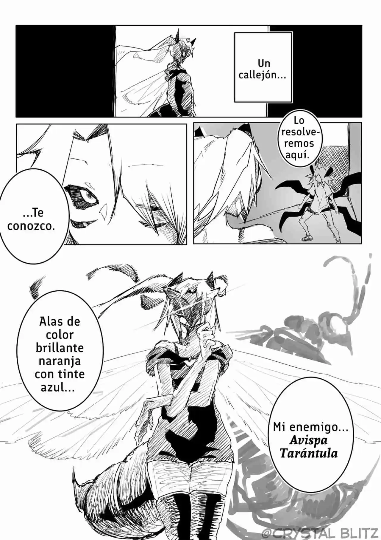 Mi Hija Adoptiva Es Una Asesina - Capítulo 4 - Página 8 - LectorTMOo