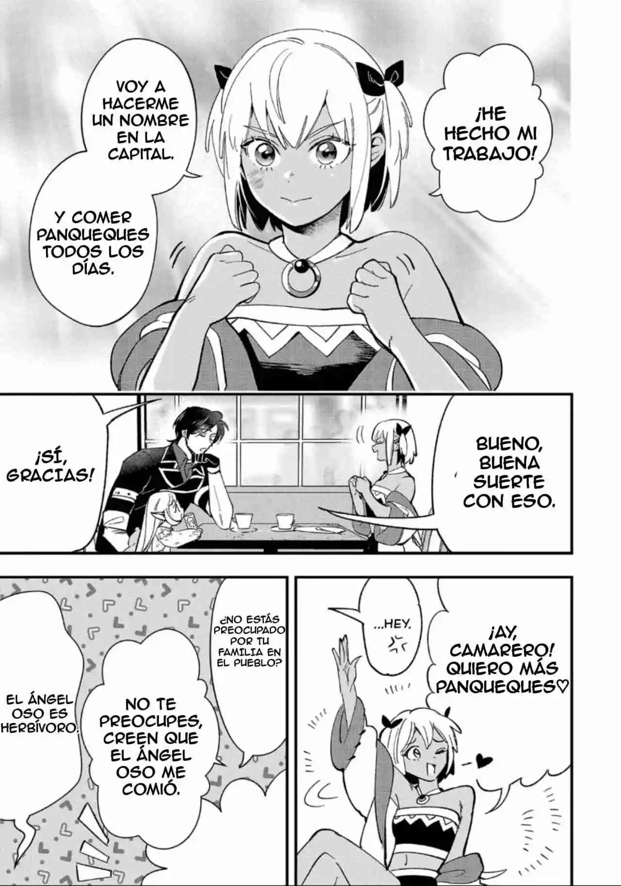 Mi Hija Era Una Elfa Esclavizada No Vendida - Capítulo 11 - Página 23 - LectorTMOo