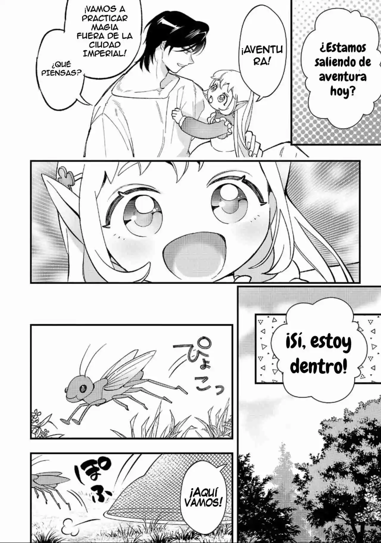 Mi Hija Era Una Elfa Esclavizada No Vendida - Capítulo 12 - Página 7 - LectorTMOo