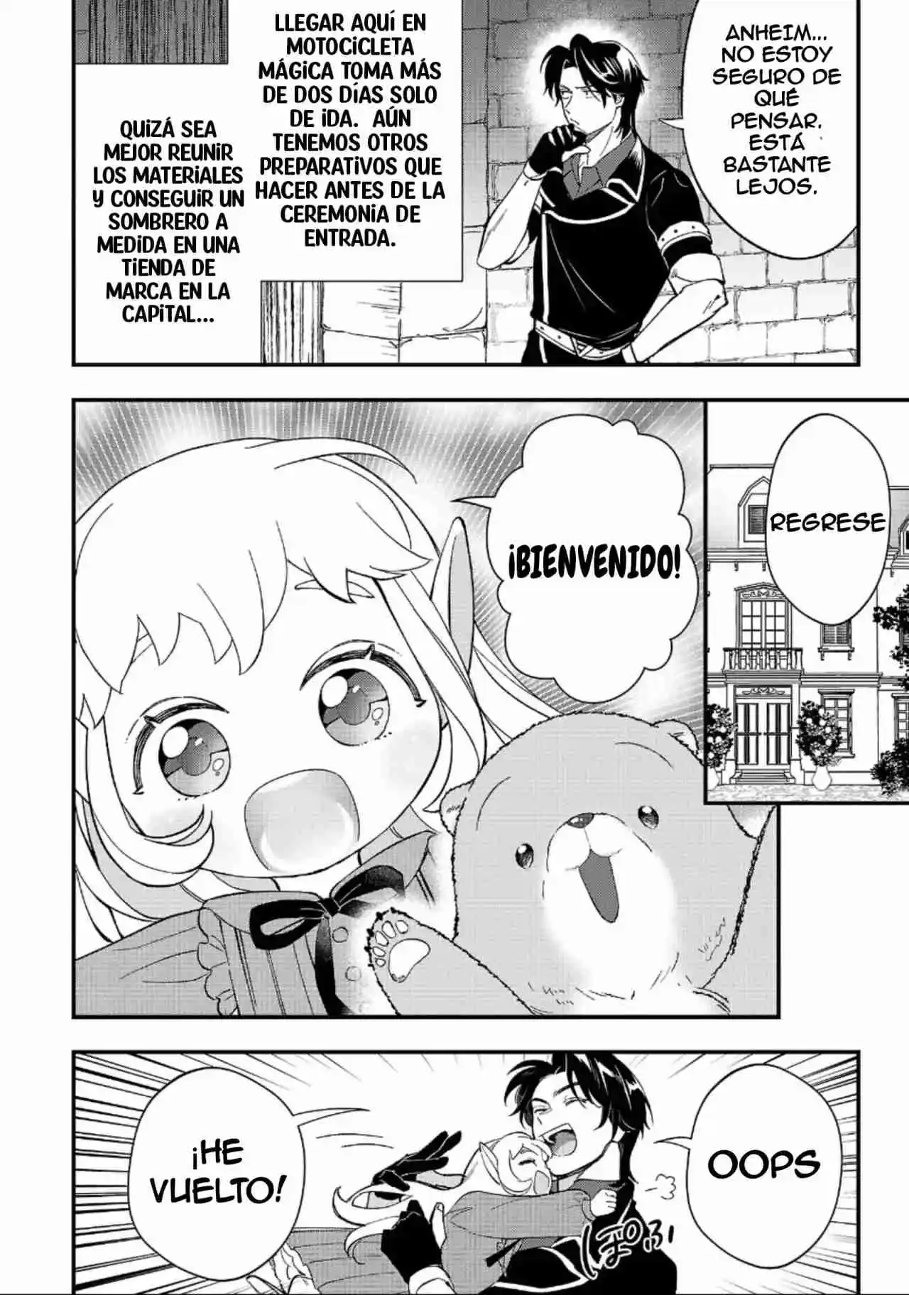 Mi Hija Era Una Elfa Esclavizada No Vendida - Capítulo 12 - Página 25 - LectorTMOo