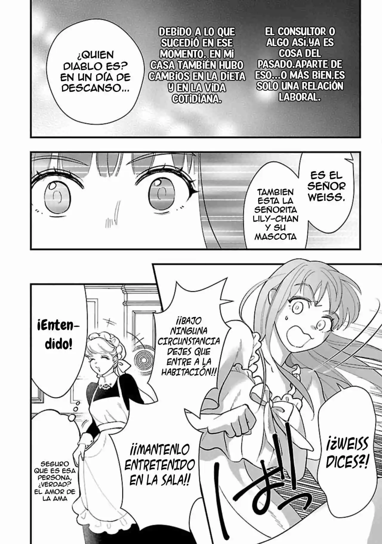 Mi Hija Era Una Elfa Esclavizada No Vendida - Capítulo 13 - Página 4 - LectorTMOo