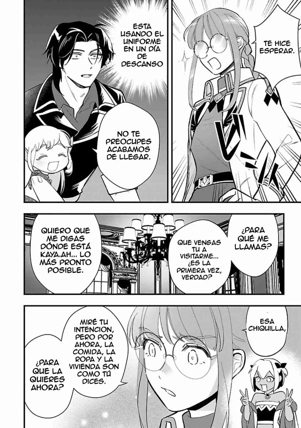 Mi Hija Era Una Elfa Esclavizada No Vendida - Capítulo 13 - Página 6 - LectorTMOo