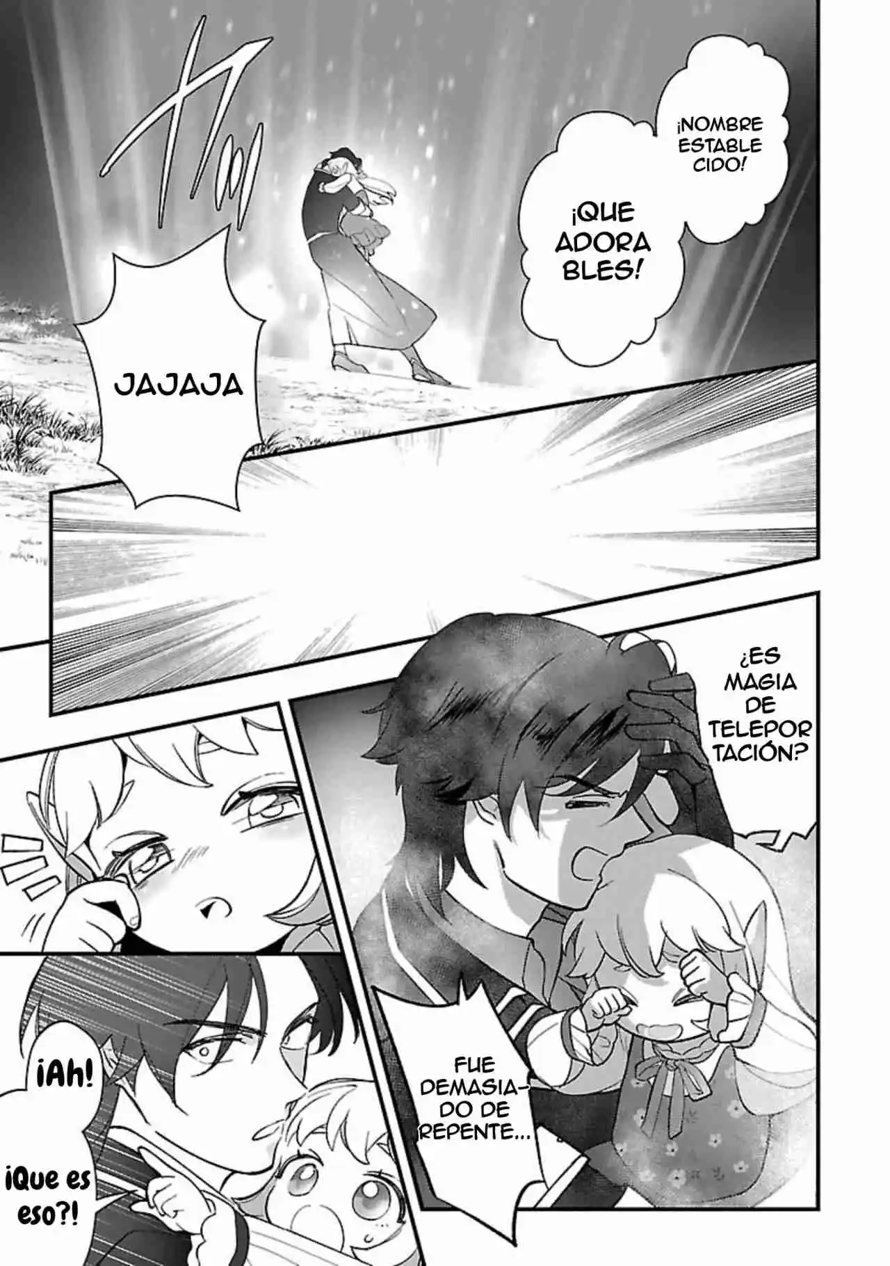 Mi Hija Era Una Elfa Esclavizada No Vendida - Capítulo 14 - Página 6 - LectorTMOo