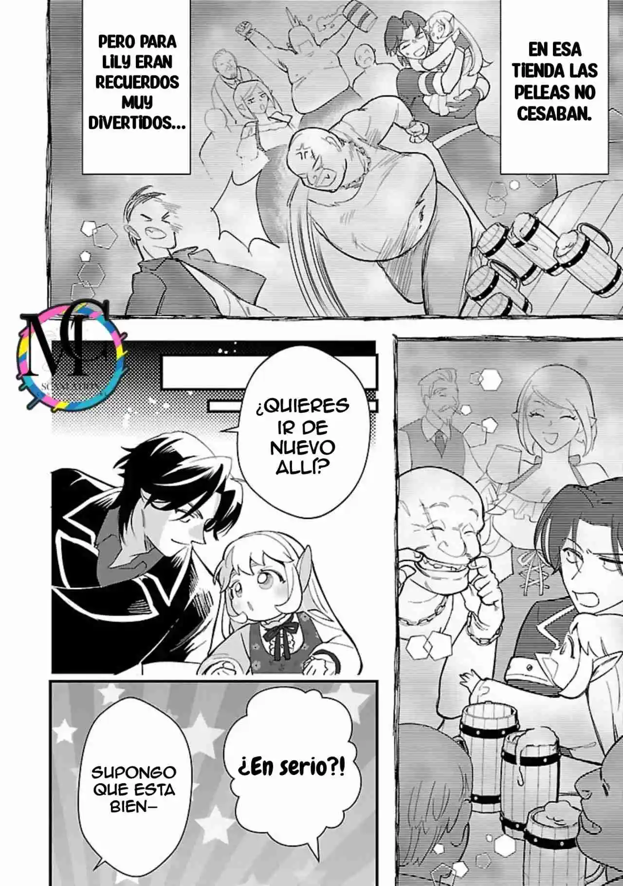 Mi Hija Era Una Elfa Esclavizada No Vendida - Capítulo 14 - Página 21 - LectorTMOo