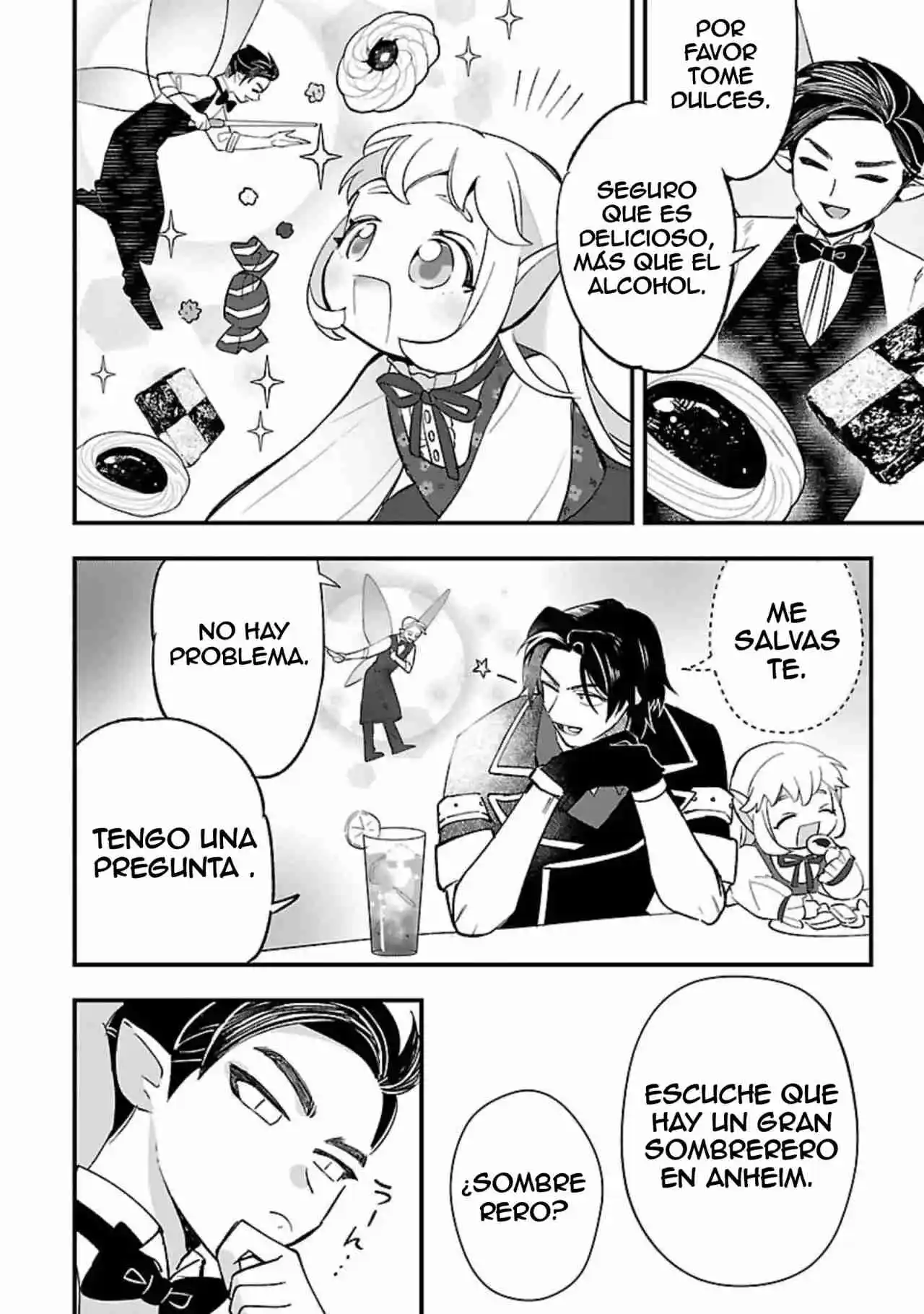 Mi Hija Era Una Elfa Esclavizada No Vendida - Capítulo 14 - Página 23 - LectorTMOo